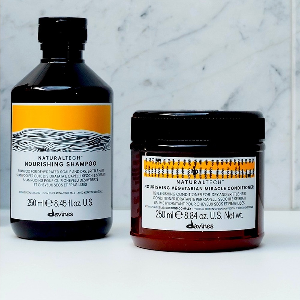 NEW Davines Nourishing Shampoo & Conditioner